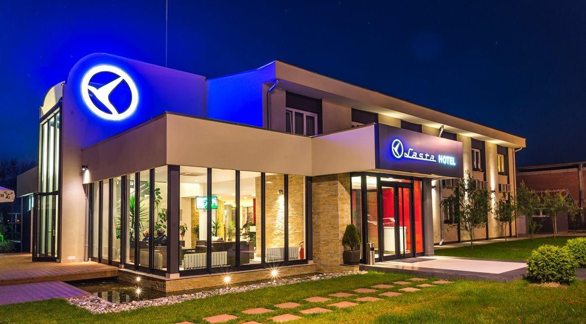 Hotel Drinska Lasta Ljubovija Luaran gambar