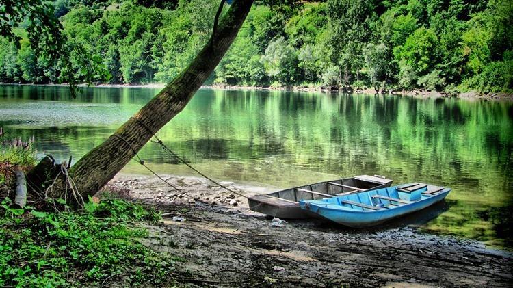 Hotel Drinska Lasta Ljubovija Luaran gambar